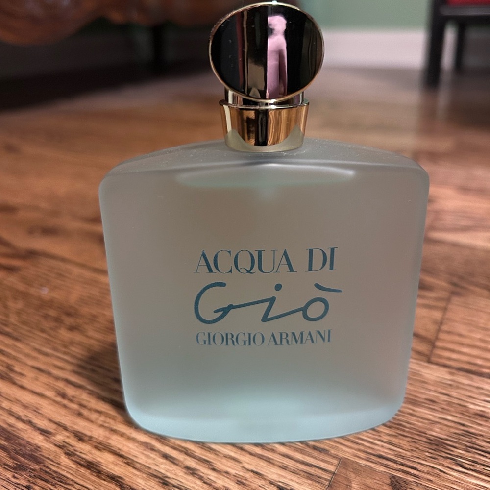 Acqua di Gio nwot women’s perfume 3.4 fl oz retired out of production NWOT - Picture 2 of 15